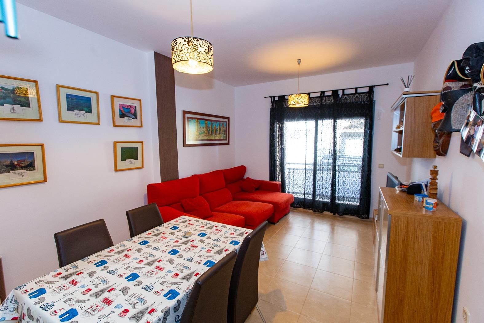 Living room of Planta baja for sale in Alcanar  with Terrace
