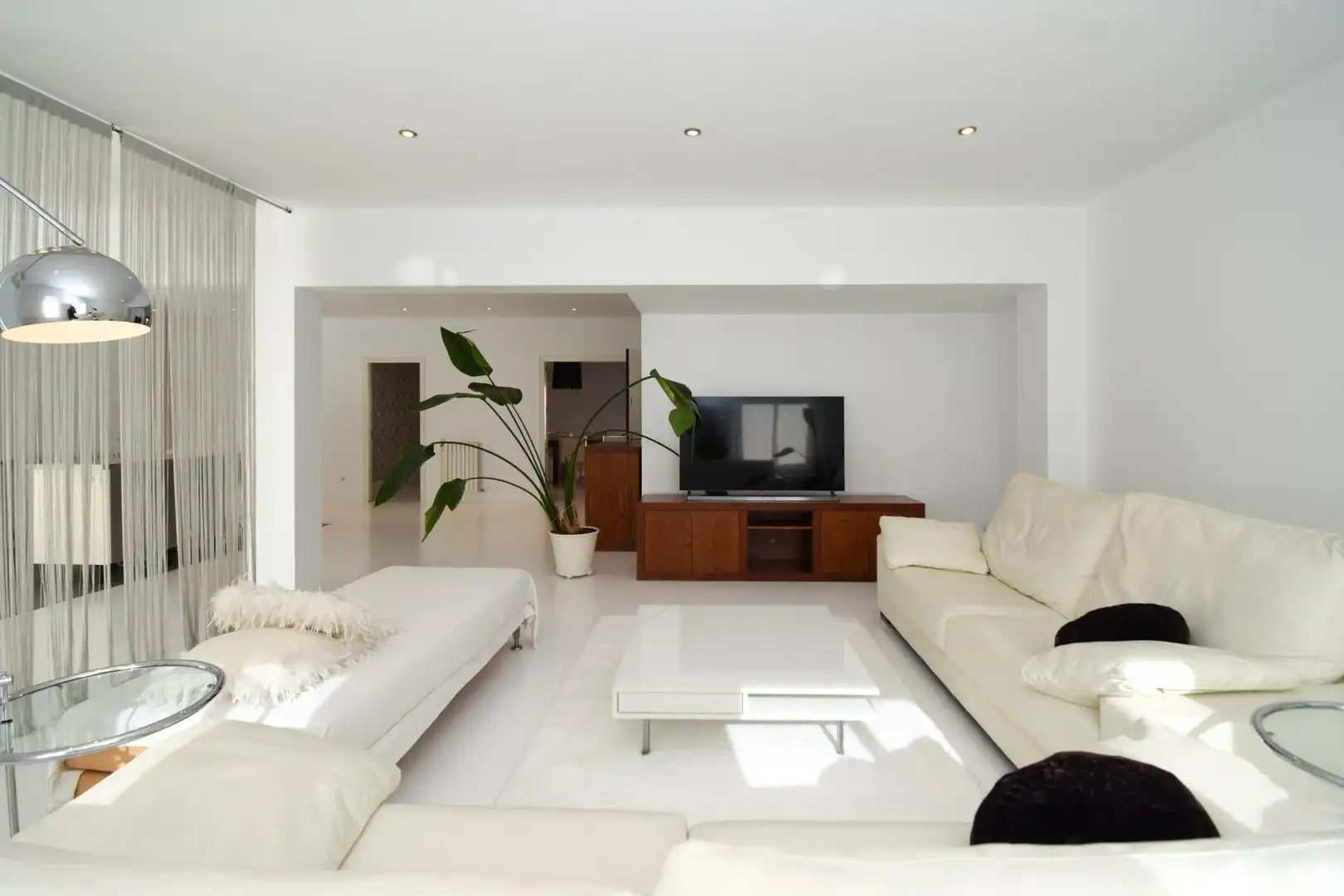 Sala d'estar de Casa o xalet en venda en Muro amb Aire condicionat, Calefacció i Terrassa