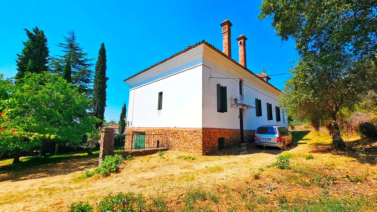 Vista exterior de Casa o chalet en venta en Aracena con Jardín privado, Terraza y Trastero