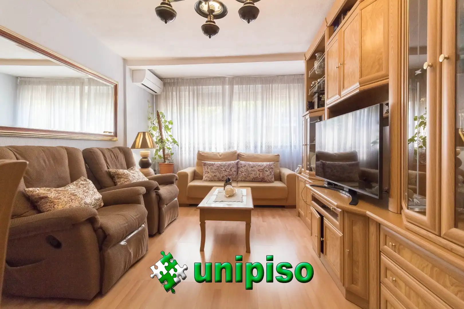 Sala de estar de Piso en venta en Getafe con Calefacción, Terraza y Trastero