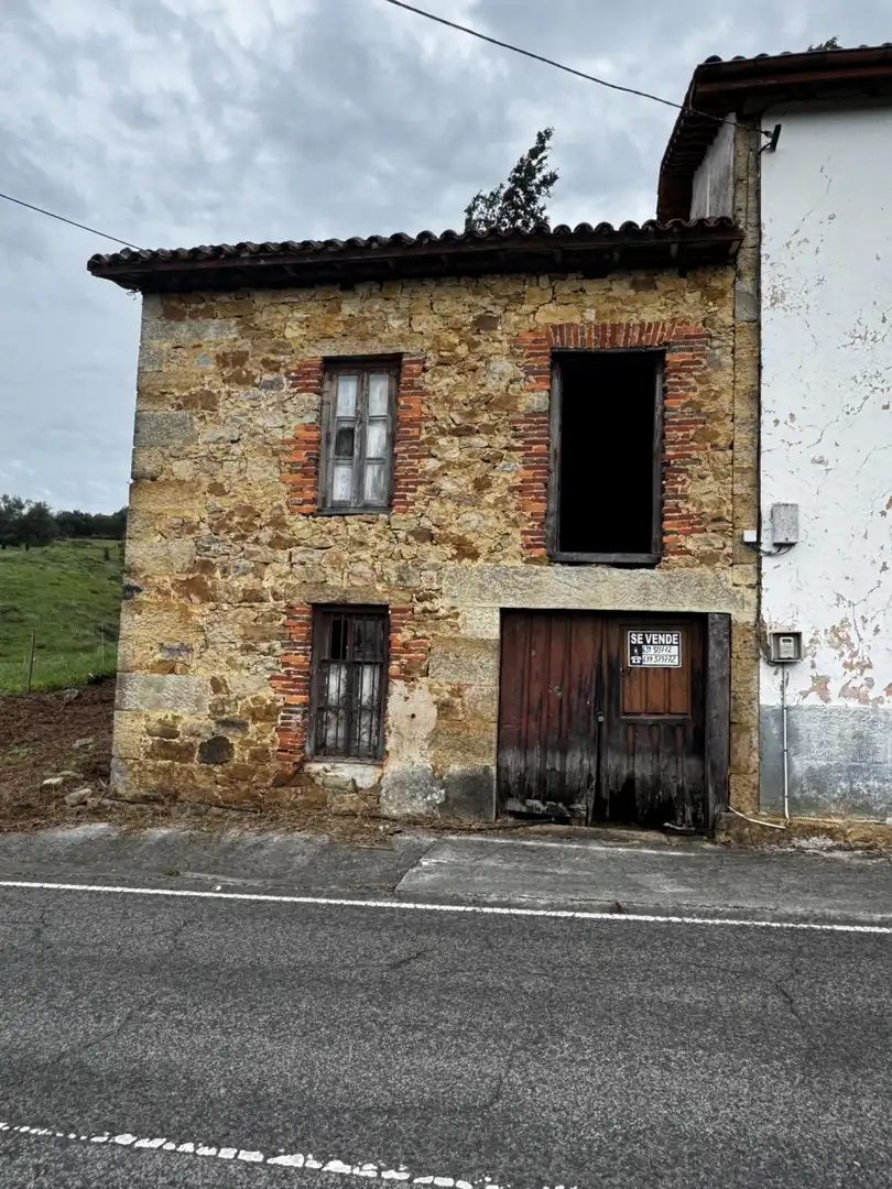 Vista exterior de Casa o chalet en venta en Riotuerto