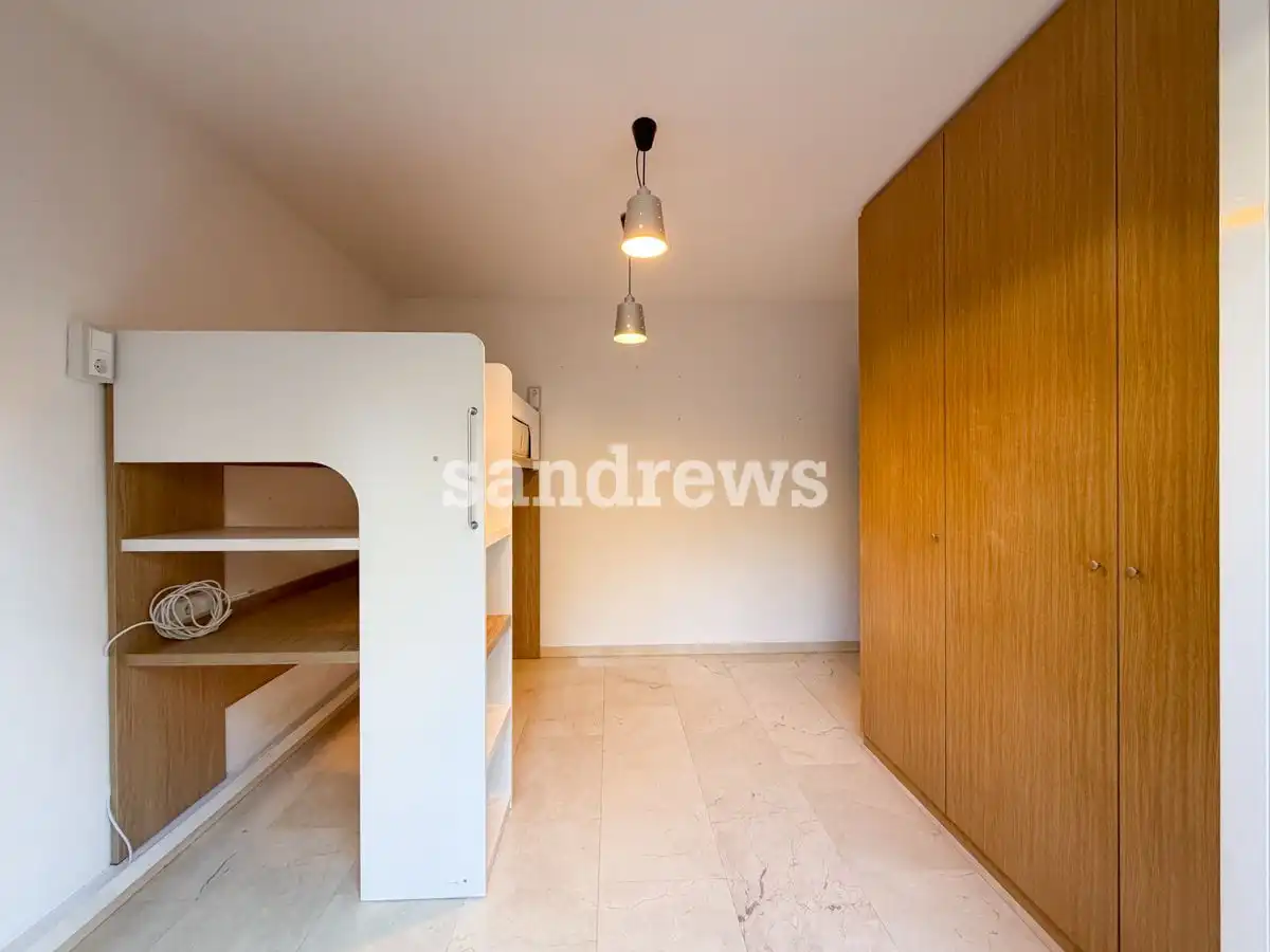 Bedroom of Flat for sale in Figueres  with Air Conditioner, Heating and Terrace