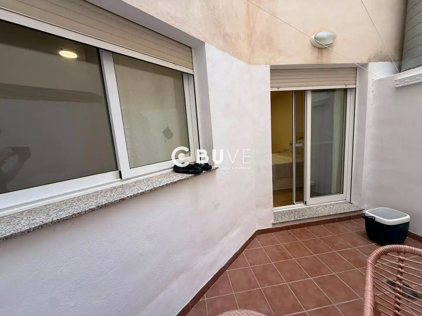 Balcony of Flat for sale in Ador  with Air Conditioner, Terrace and Furnished