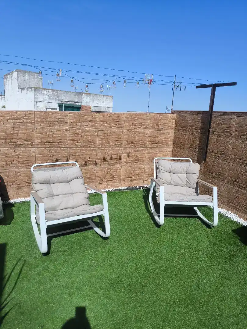 Terraza de Dúplex en venta en Ayamonte con Aire acondicionado