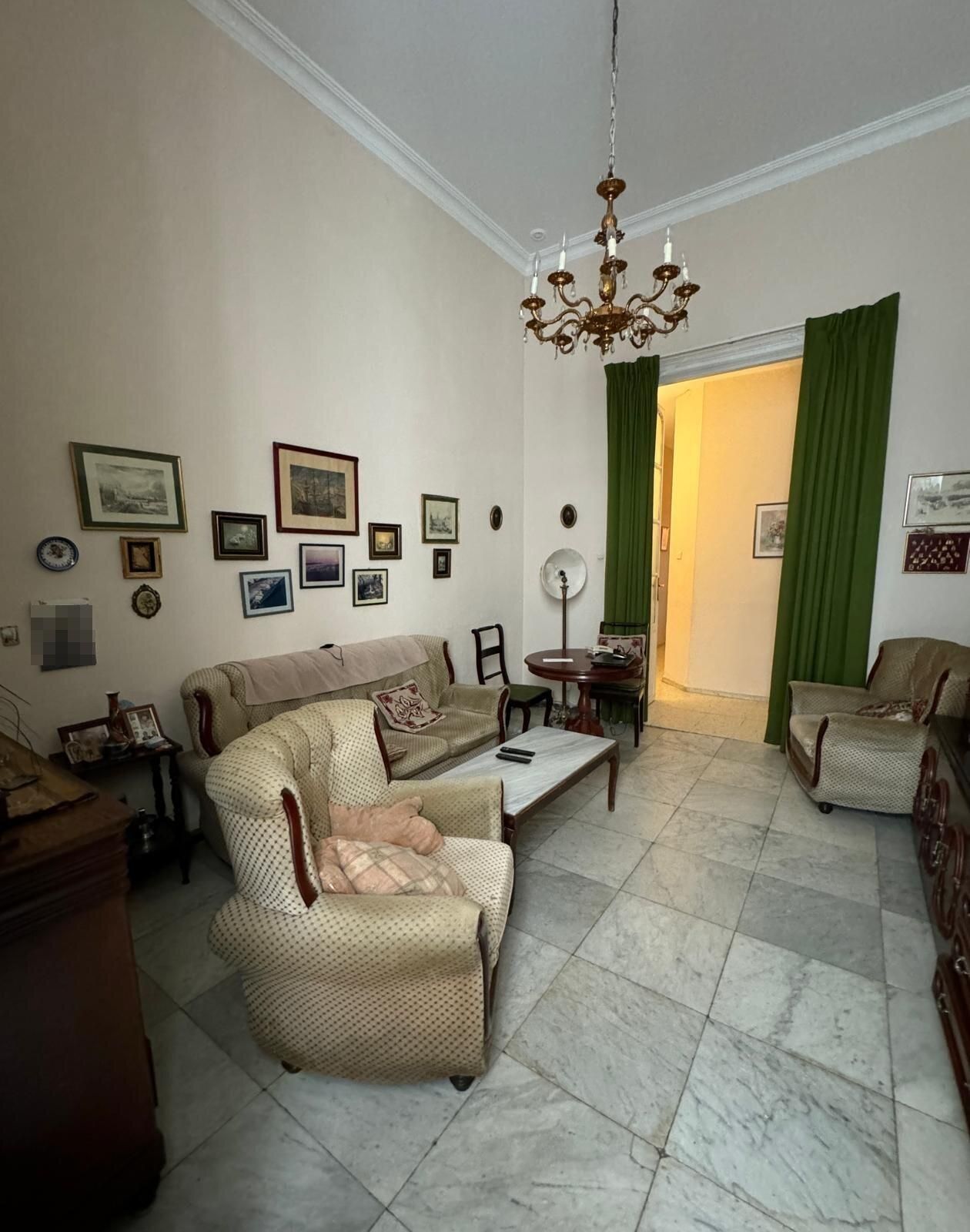 Sala d'estar de Pis en venda en  Cádiz Capital amb Balcó