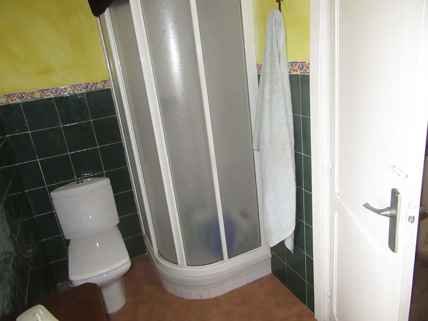 Baño de Finca rústica en venta en Villanúa con Calefacción, Terraza y Trastero