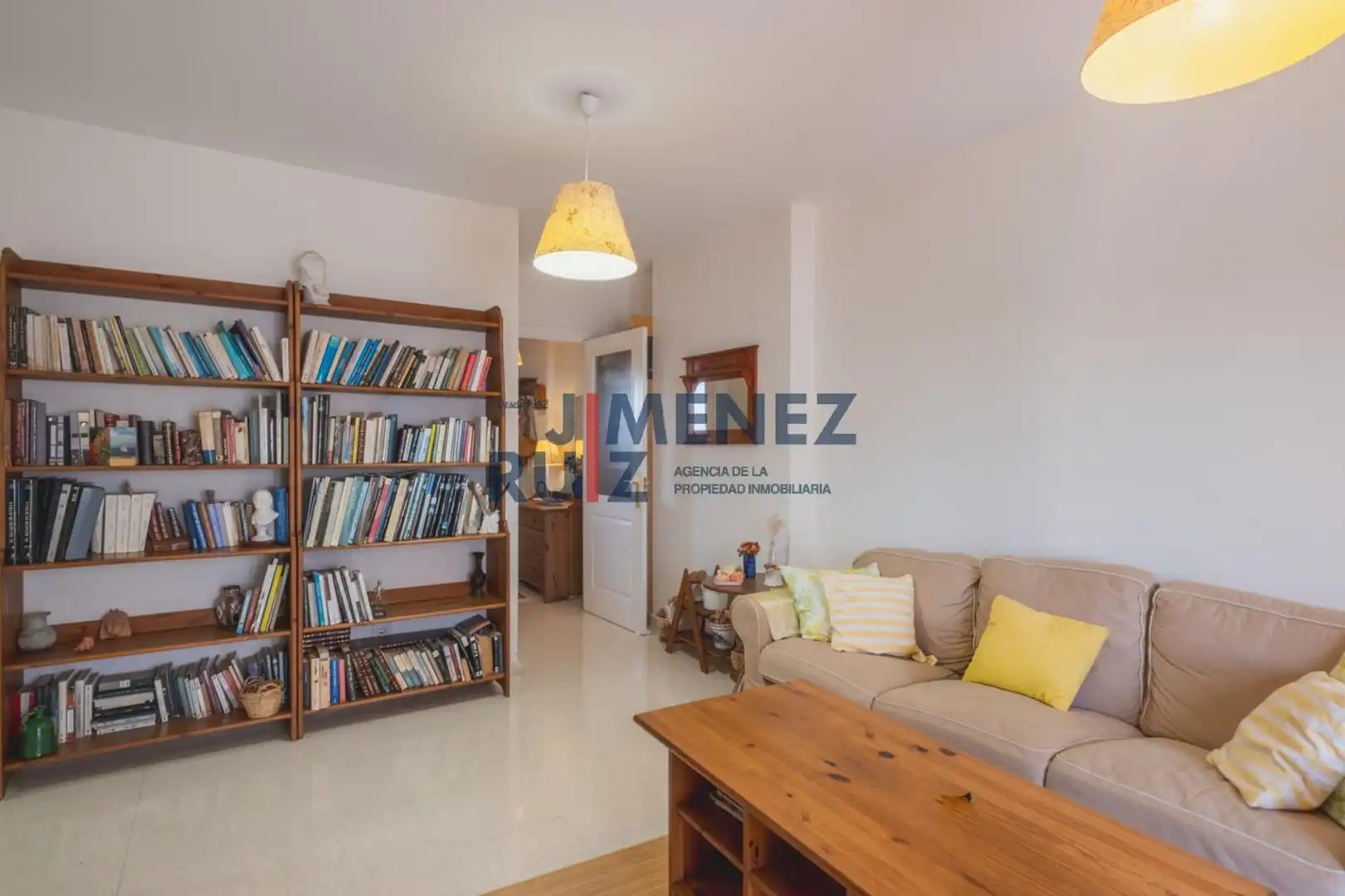 Sala de estar de Piso en venta en El Puerto de Santa María con Piscina comunitaria