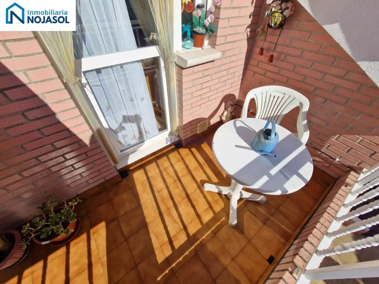 Balcony of Apartments for sale in Noja  with Heating, Terrace and Furnished