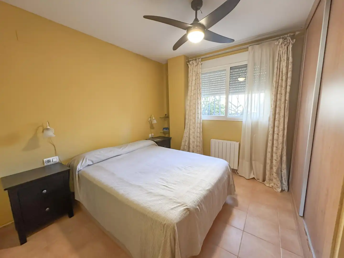 Bedroom of Apartments for sale in Dénia  with Air Conditioner, Heating and Terrace