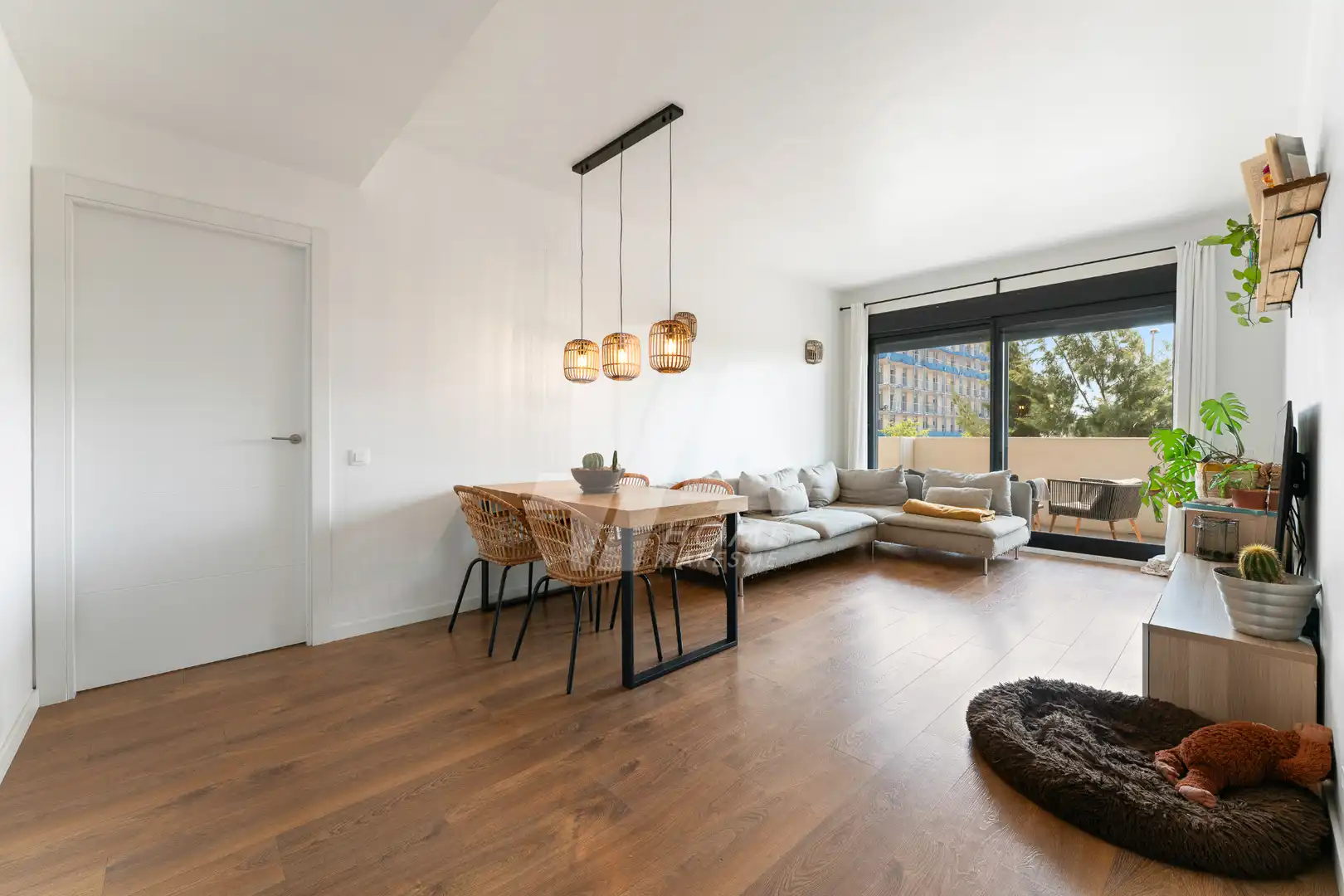 Wohnung mit Terrasse zum Verkauf in Carrer Jardí del Pessebre Vivent, imagen 12