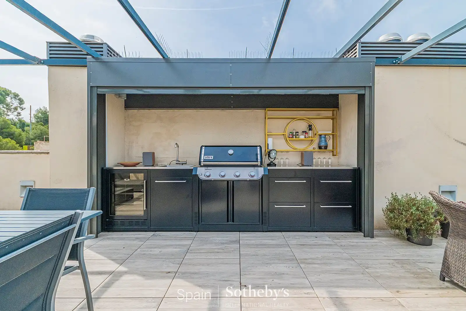 Terraza de Ático en venta en Sant Just Desvern con Aire acondicionado, Terraza y Trastero
