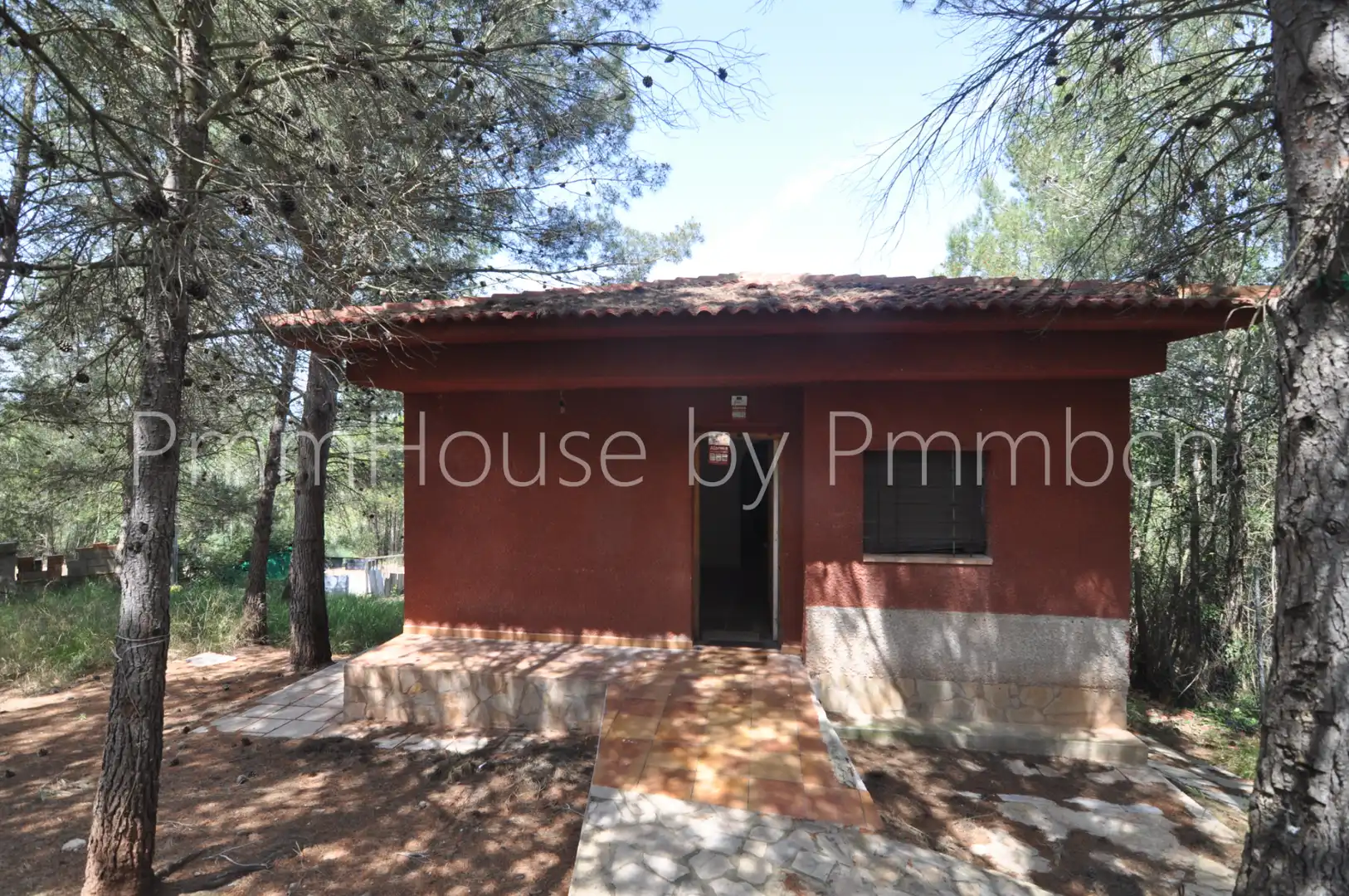 Vista exterior de Casa o chalet en venta en Mediona con Jardín privado y Alarma