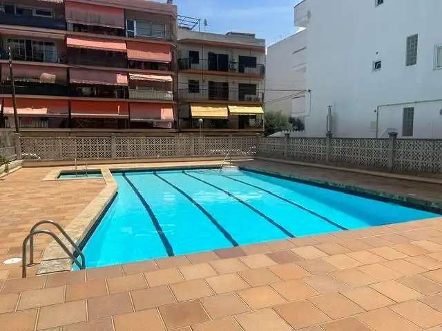 Schwimmbecken von Wohnung zur Miete in Llucmajor mit Klimaanlage, Heizung und Terrasse