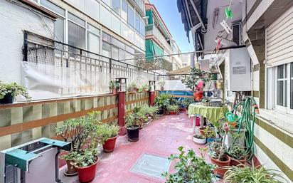 Terrace of Flat for sale in Sant Joan Despí  with Air Conditioner, Heating and Parquet flooring