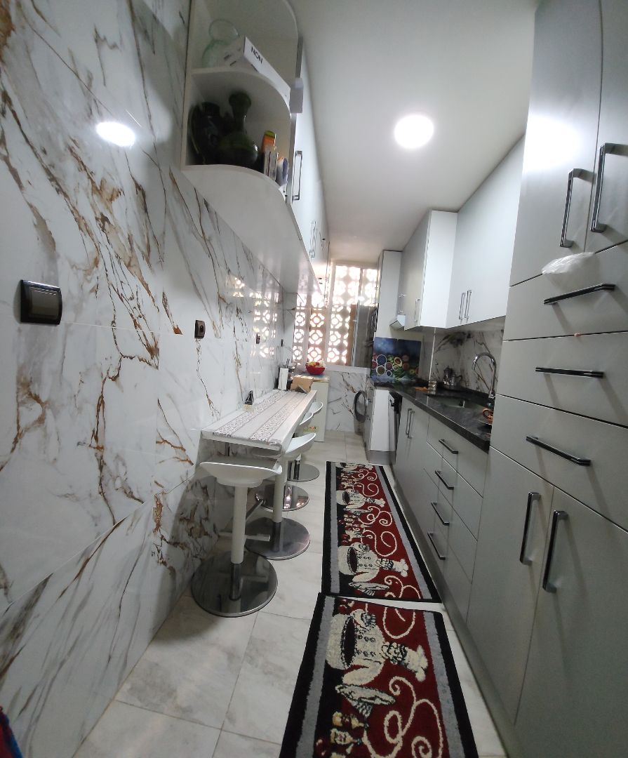 Kitchen of Flat for sale in  Granada Capital  with Balcony