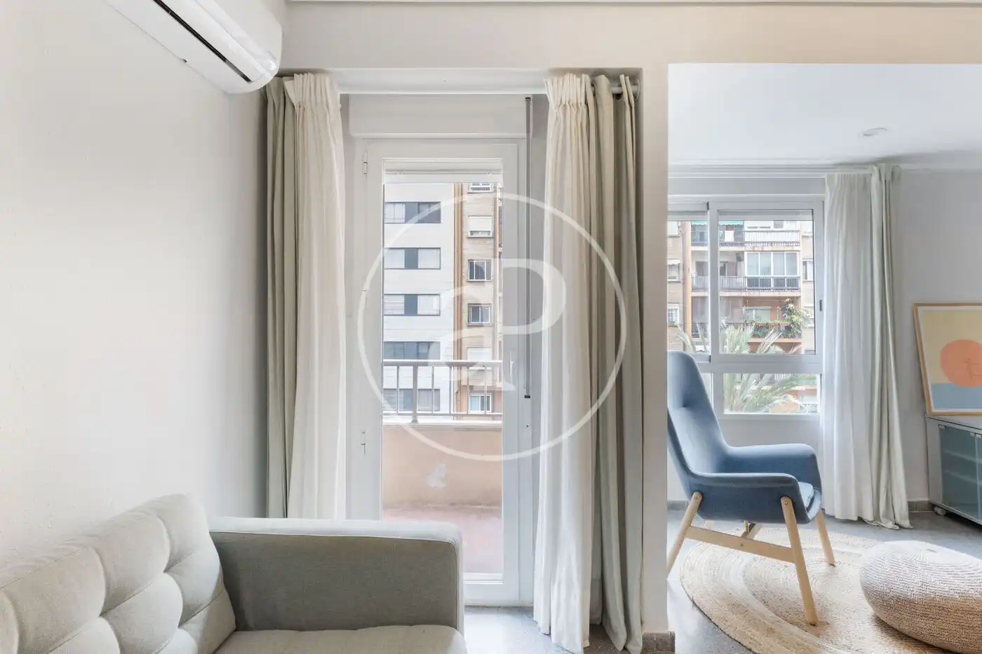 Habitación de Piso de alquiler en Valencia con Aire acondicionado, Calefacción y Terraza