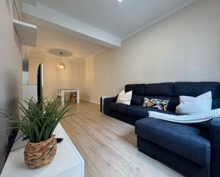 Living room of Flat to rent in  Tarragona Capital  with Parquet flooring, Furnished and Oven