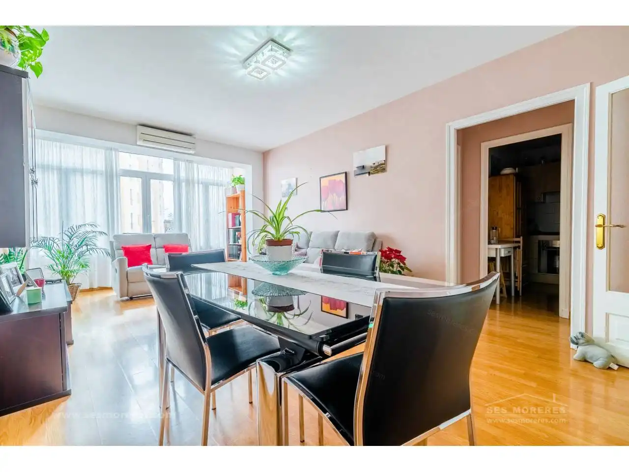 Menjador de Apartament en venda en Maó - Mahón amb Aire condicionat, Terrassa i Traster