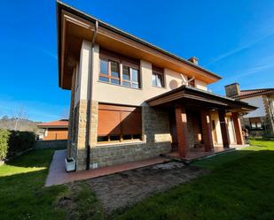 Exterior view of House or chalet for sale in Mazcuerras  with Heating, Private garden and Oven