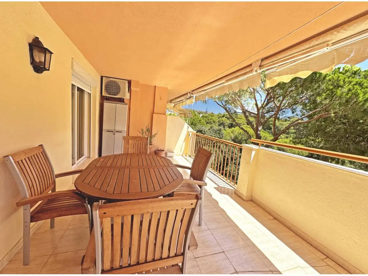Terrace of Flat for sale in Mijas  with Terrace and Community pool