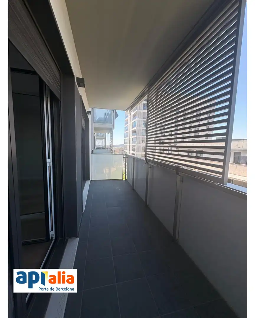 Balcony of Flat for sale in Sant Feliu de Llobregat  with Heating, Private garden and Swimming Pool