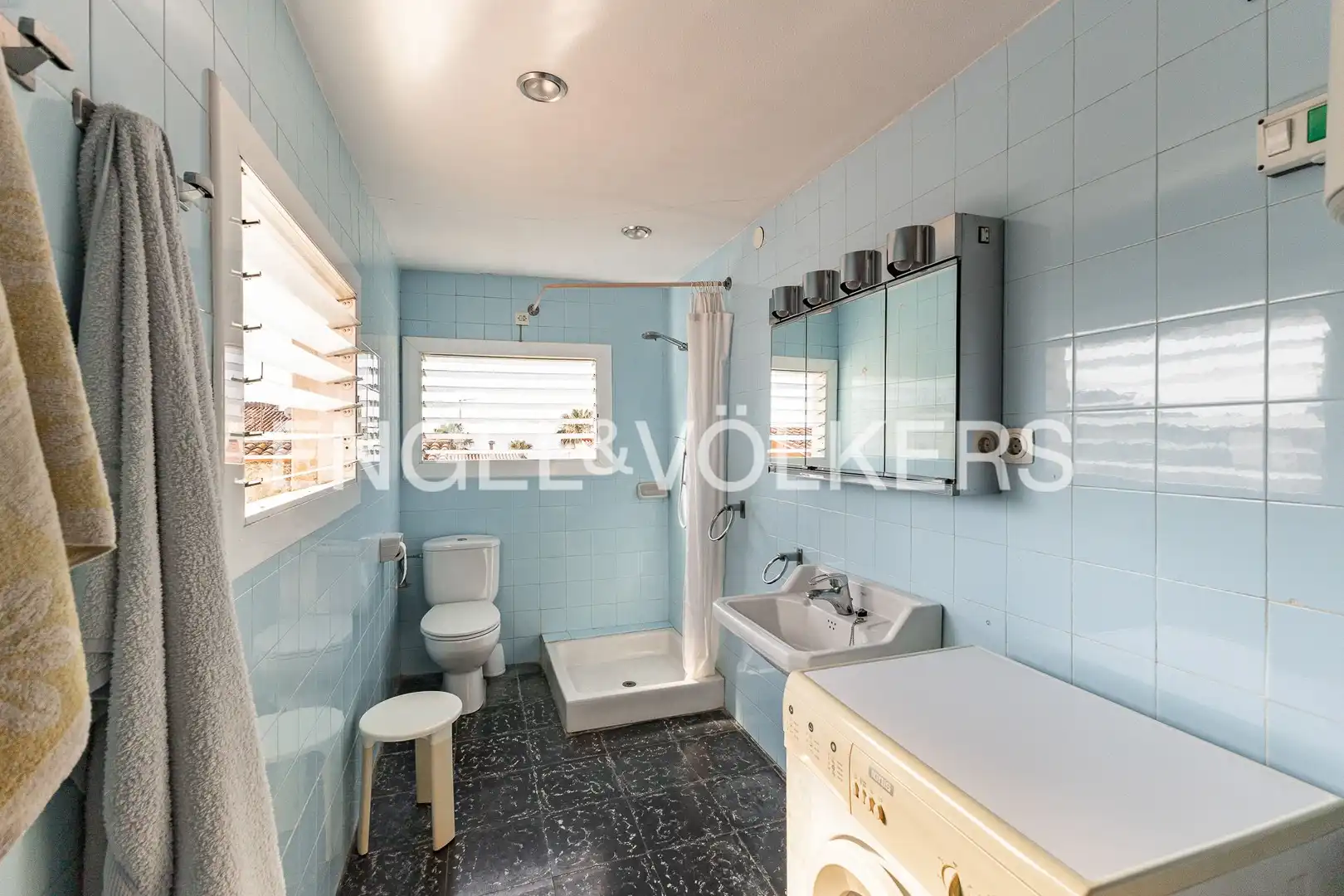 Baño de Casa adosada en venta en Vilassar de Mar con Calefacción, Jardín privado y Terraza
