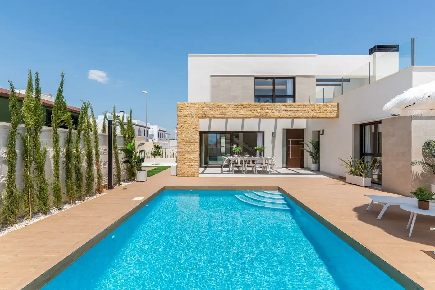 Detached house for sale in Rojales, imagen 2