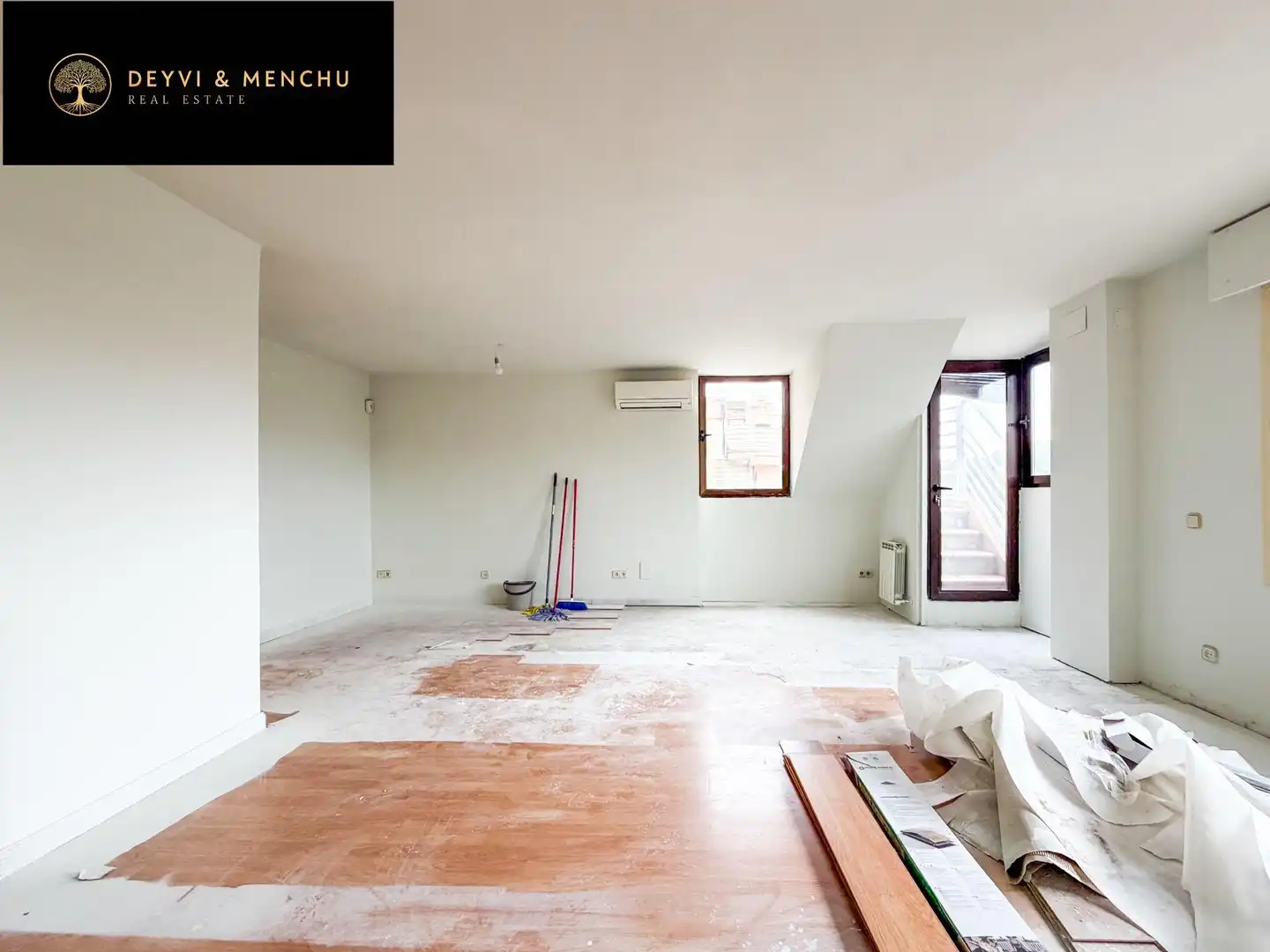 Ático de alquiler en Pozuelo de Alarcón con Aire acondicionado, Jardín privado y Parquet