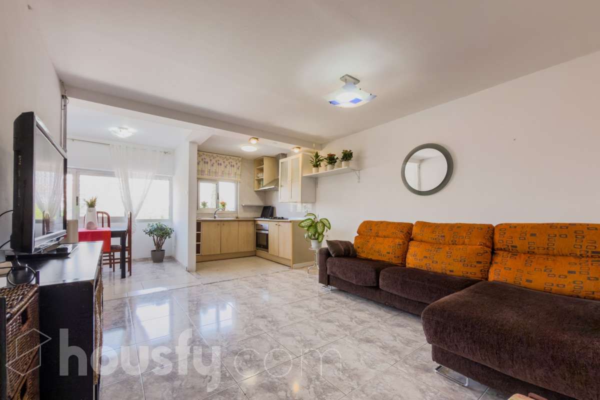 Sala d'estar de Pis en venda en  Barcelona Capital amb Calefacció