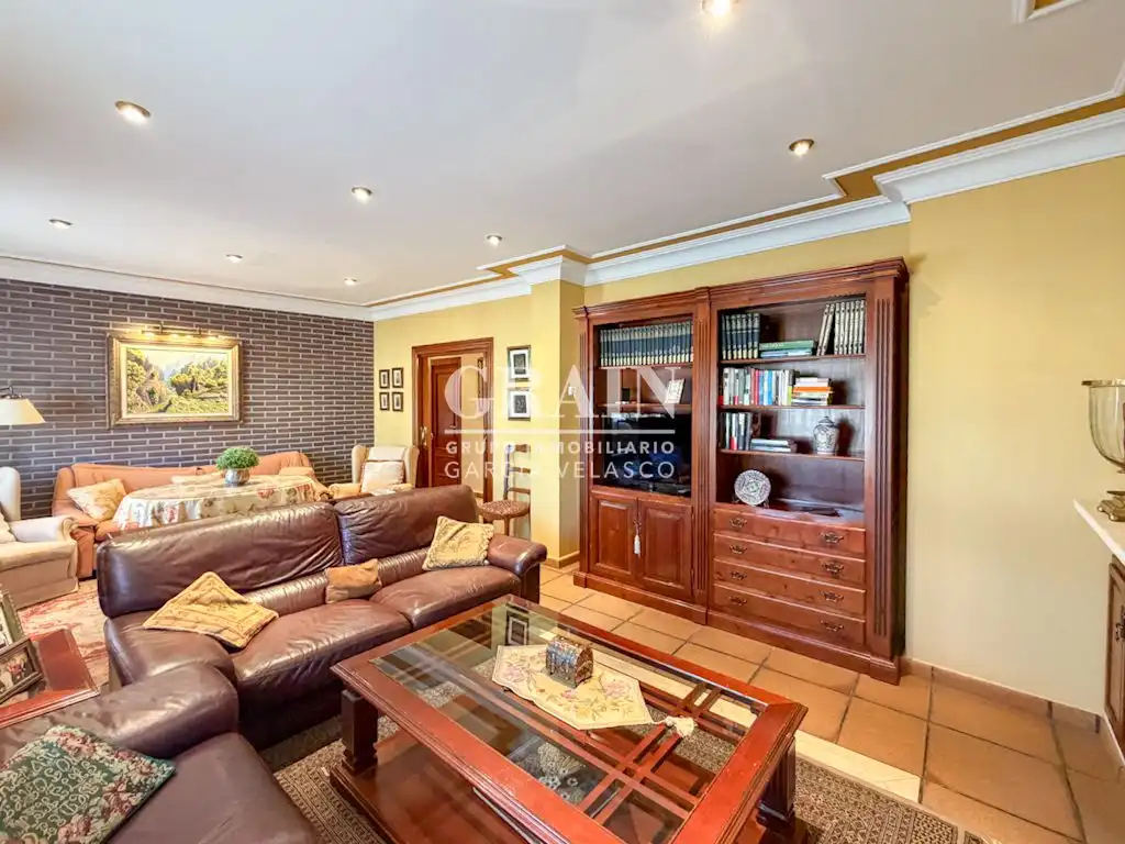 Living room of Detached homes for sale in Barrax  with Air Conditioner, Heating and Storage room