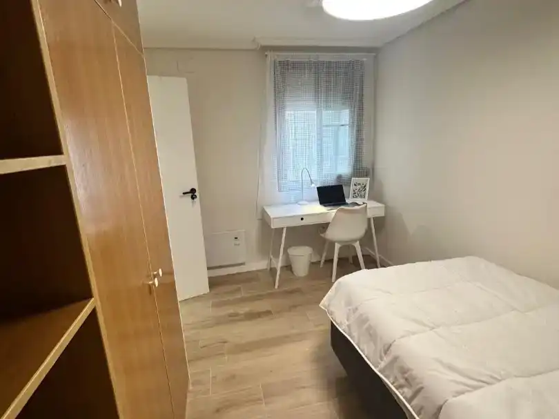 Bedroom of Flat for share in Castellón de la Plana / Castelló de la Plana  with Furnished