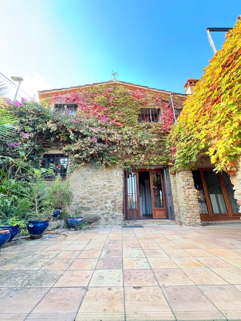 Exterior view of House or chalet for sale in Foixà  with Heating, Private garden and Terrace