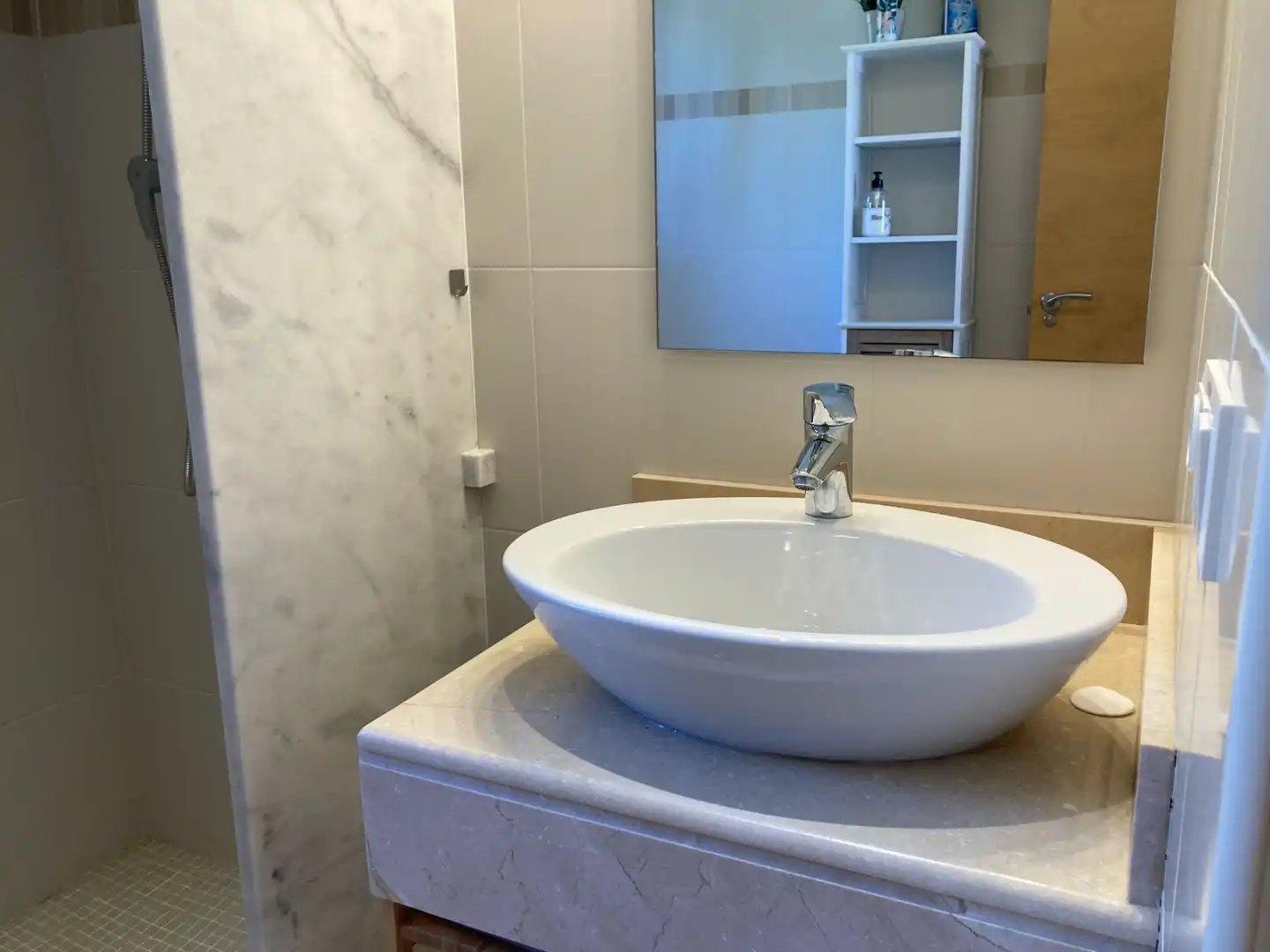 Bathroom of Attic for sale in Moraira  with Air Conditioner, Heating and Terrace