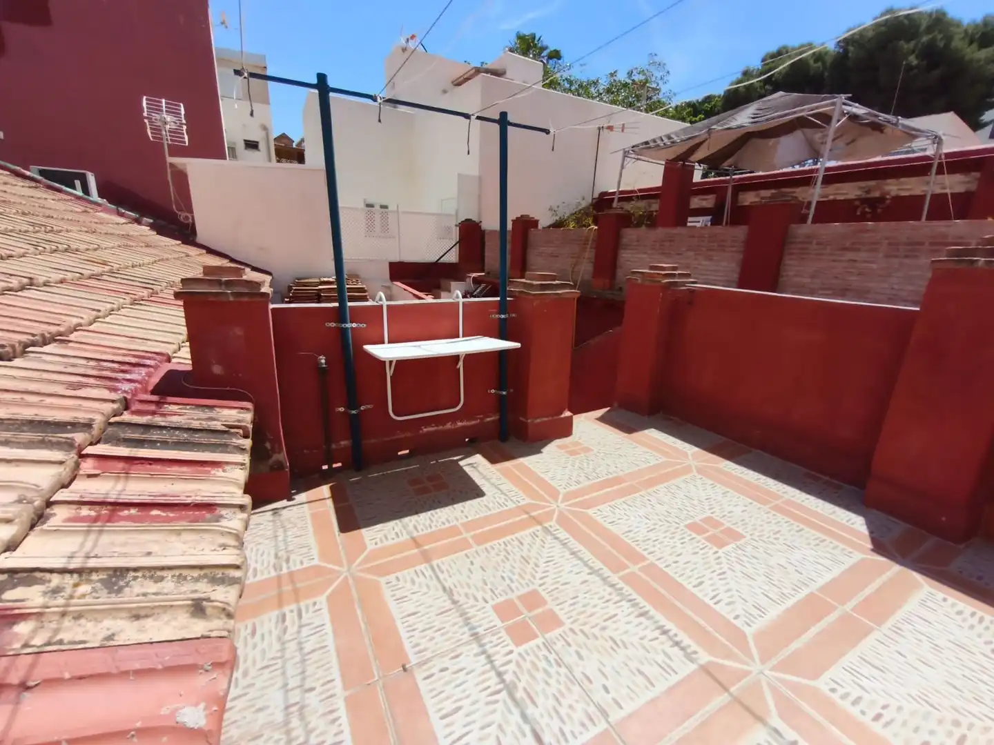 Terrassa de Casa o xalet en venda en Málaga