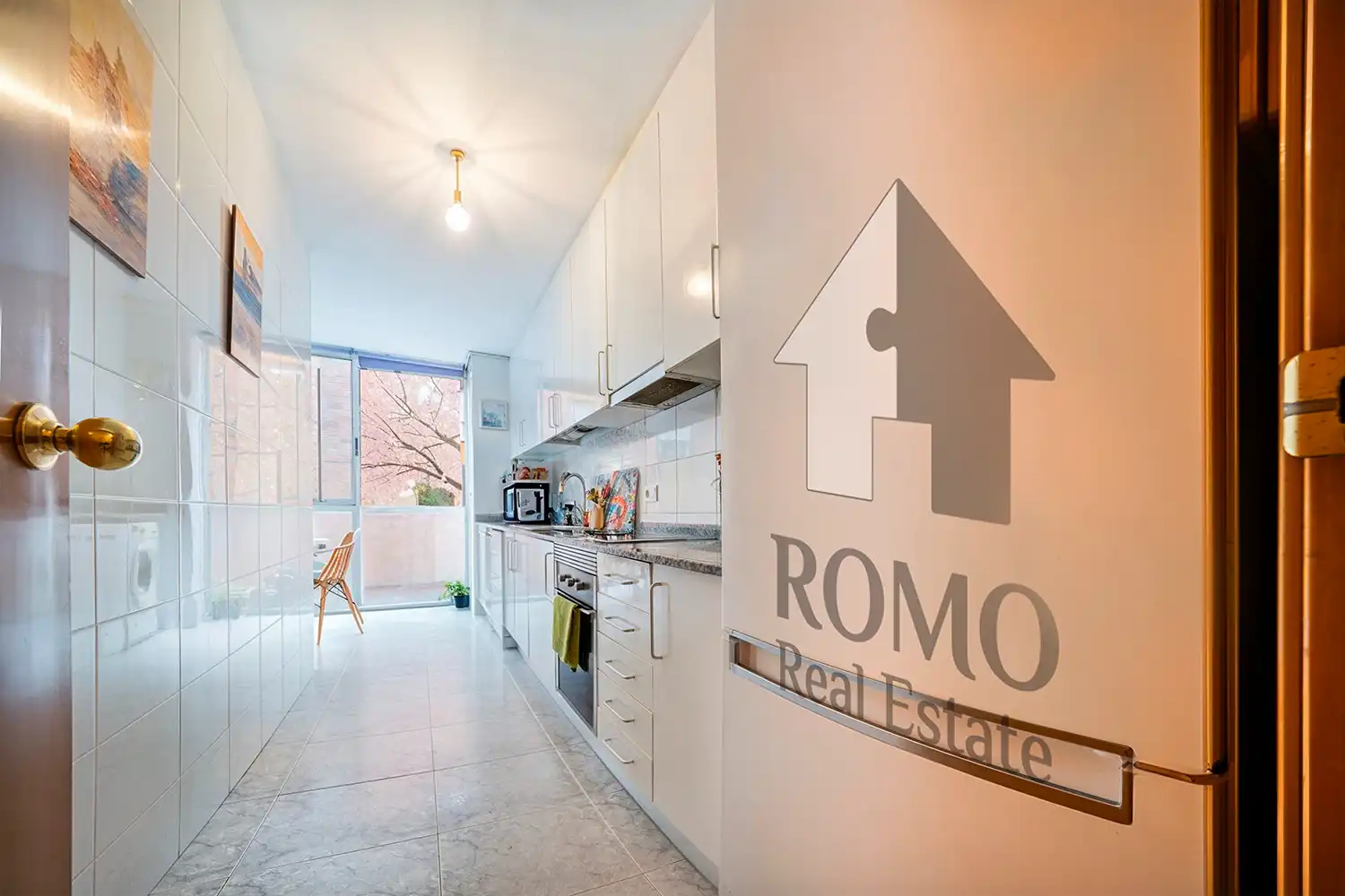 Vista exterior de Piso en venta en Santa Perpètua de Mogoda con Calefacción