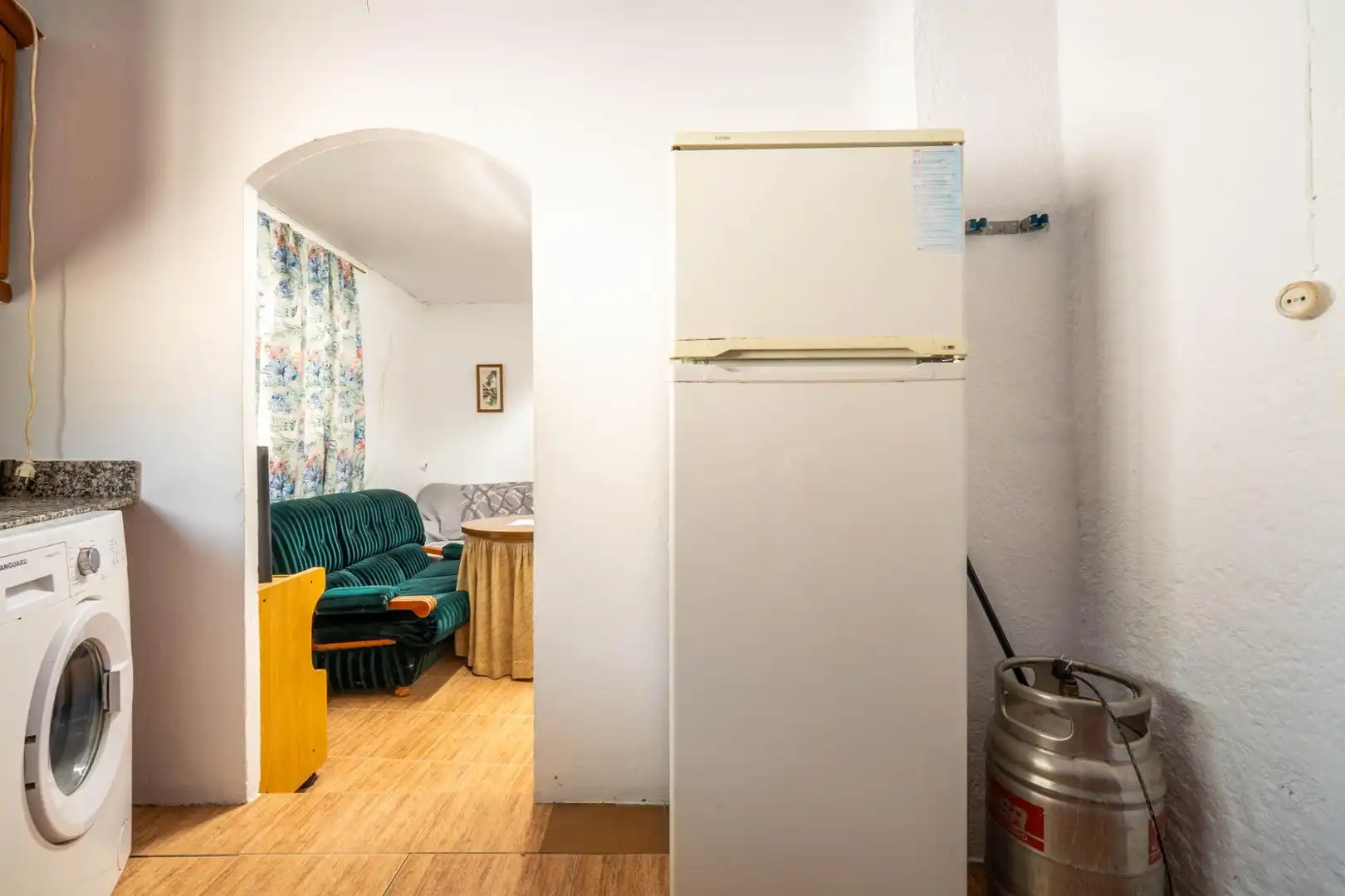 Cocina de Finca rústica en venta en Caniles