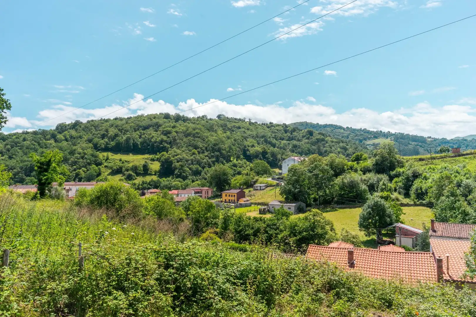 Vista exterior de Casa o chalet en venta en Bimenes con Jardín privado
