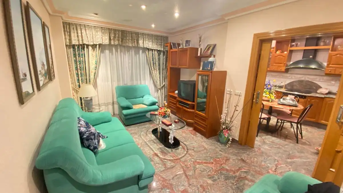 Sala de estar de Casa o chalet en venta en Los Alcázares con Calefacción y Trastero