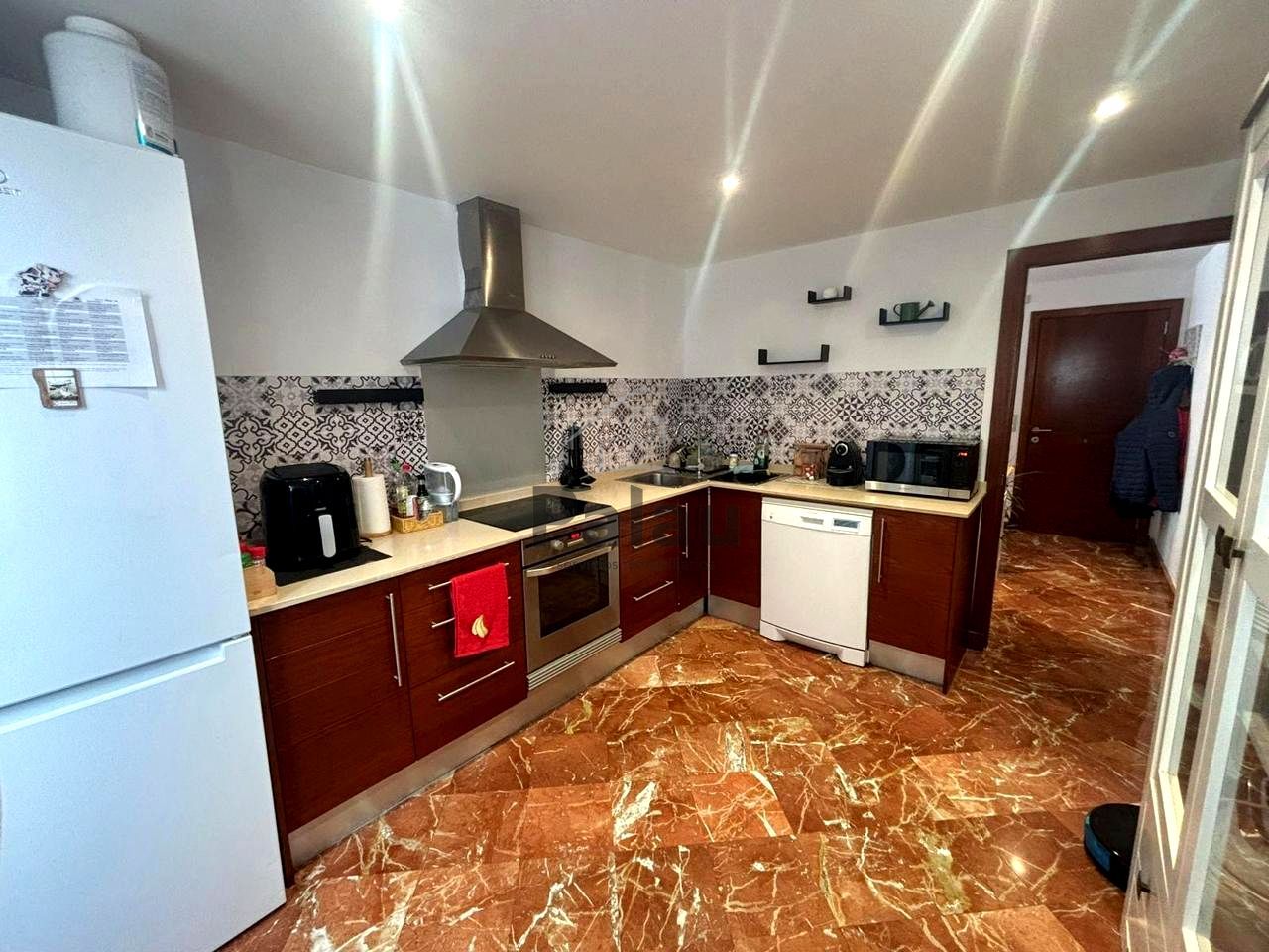 Kitchen of Flat for sale in Ciutadella de Menorca  with Air Conditioner and Balcony
