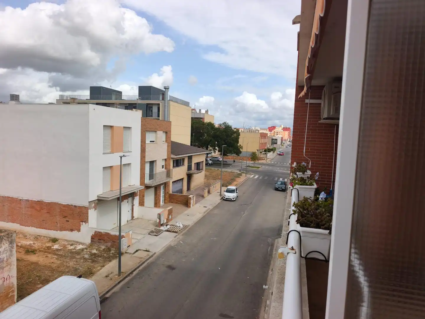 Vista exterior de Piso en venta en Amposta con Terraza