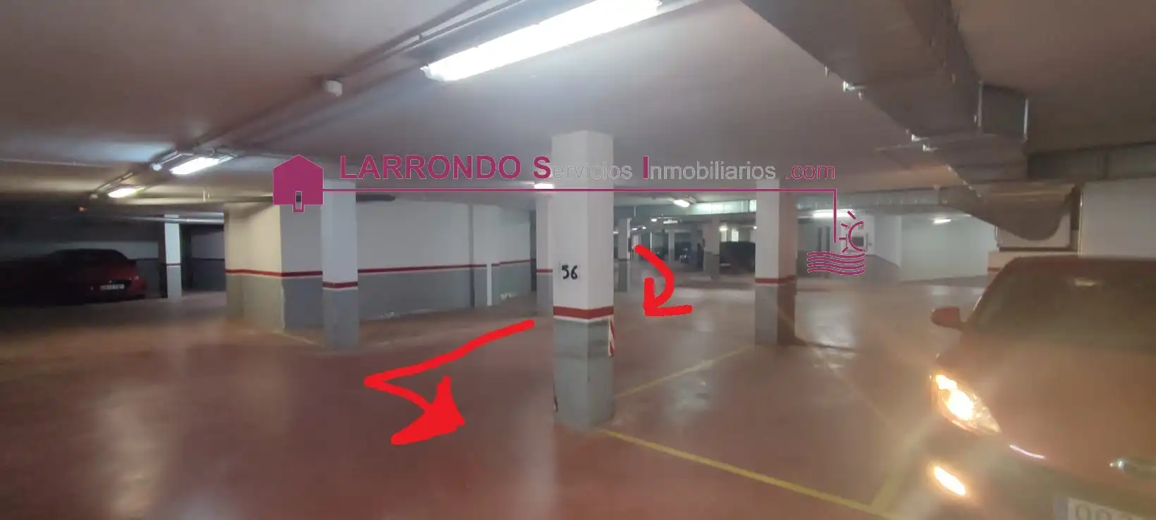 Parking de Garaje de alquiler en Benicarló con Alarma