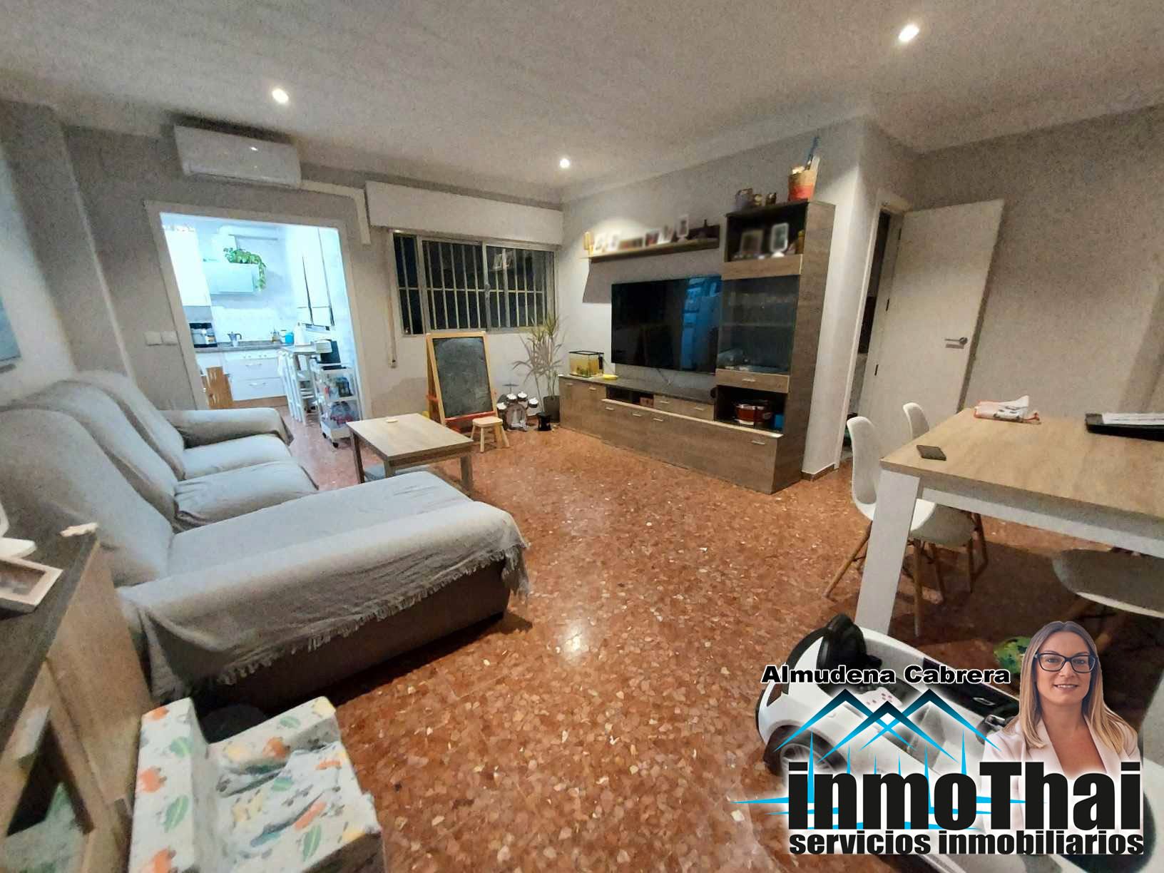 Exterior view of Flat for sale in Jerez de la Frontera  with Air Conditioner and Balcony