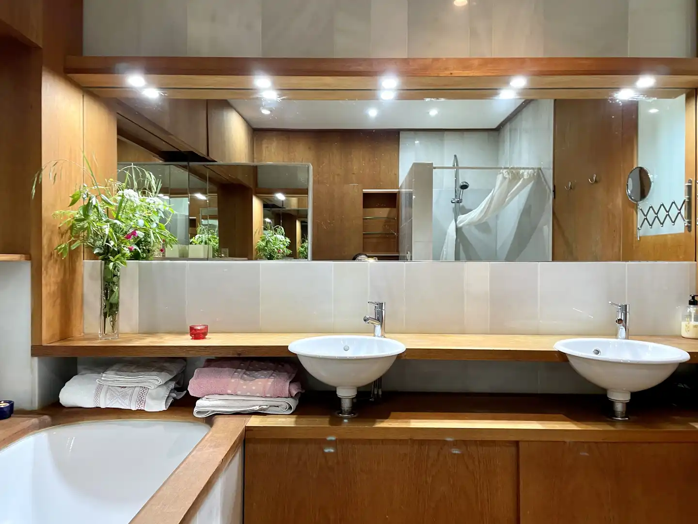 Baño de Casa o chalet de alquiler en Nigrán con Calefacción, Jardín privado y Parquet