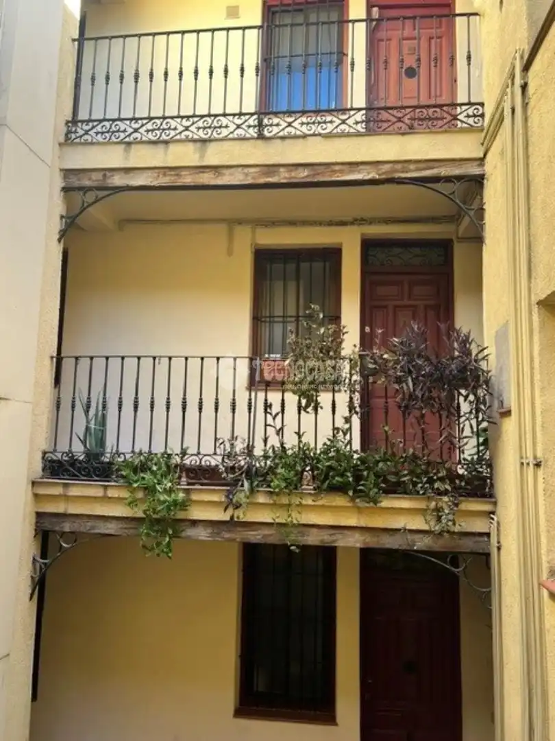 Terraza de Piso en venta en Madrid