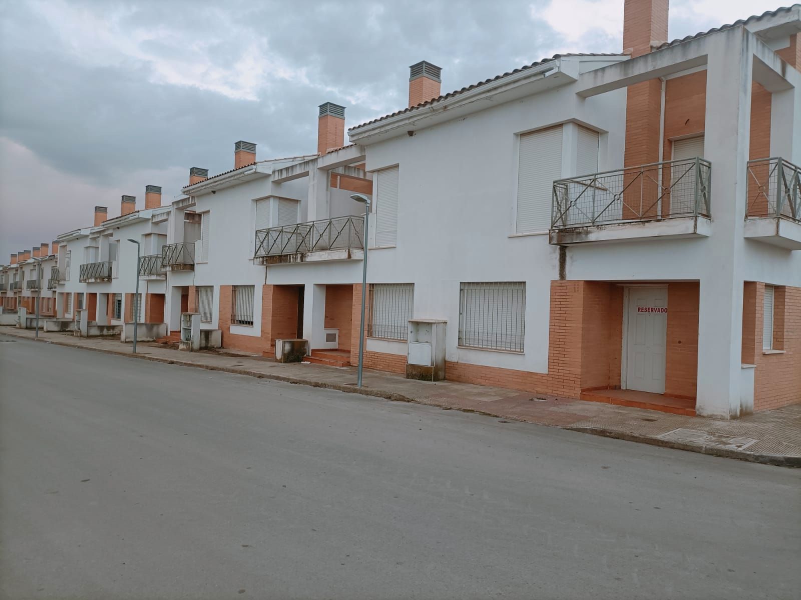 Vista exterior de Casa o xalet en venda en Mascaraque amb Calefacció