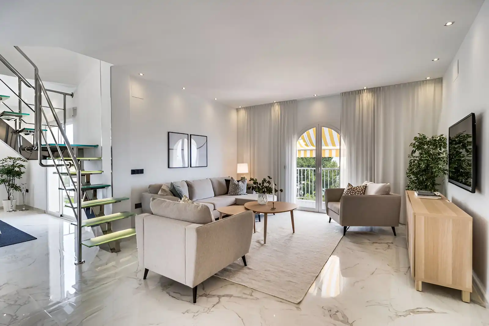 Penthouse mit Pool zum Verkauf in Nueva Andalucía, imagen 9