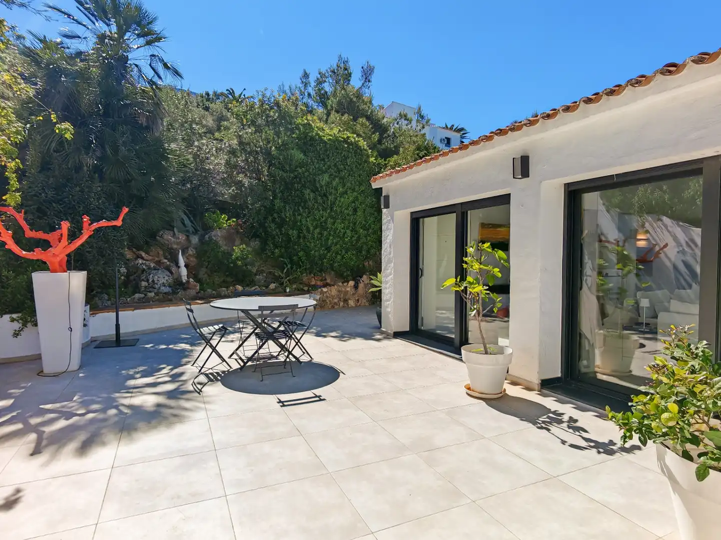 Terrace of Houses for sale in Dénia  with Air Conditioner, Private garden and Terrace