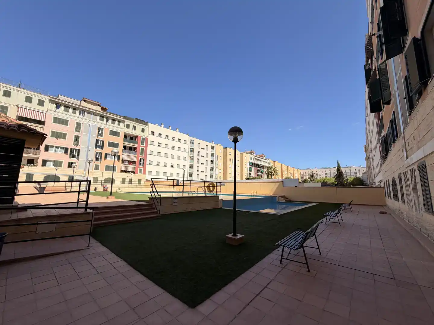 Piscina de Pis en venda en  Palma de Mallorca amb Piscina i Balcó
