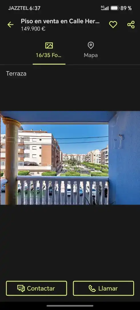 Vista exterior de Pis en venda en Roquetas de Mar ciudad
