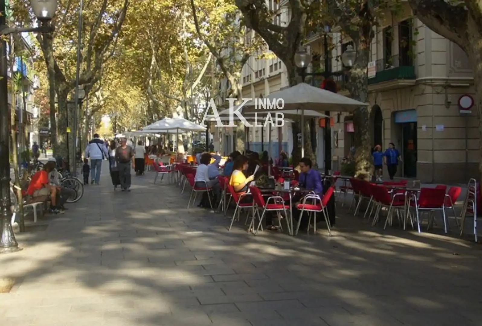 Vista exterior de Piso en venta en Barcelona con Aire acondicionado, Calefacción y Terraza